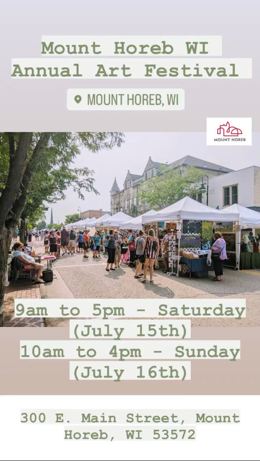 Mount Horeb Art Festival!
